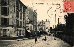 CPA Colombes Rue de l'Independance (1315372)