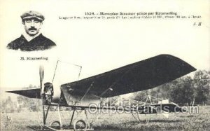 M. Kimmerling Early Air Airplane Unused 