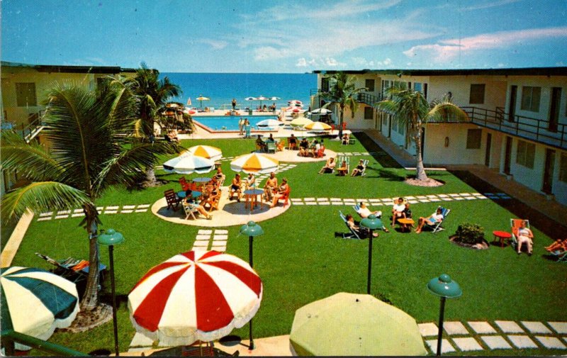 Florida Miami Beach Sea Breeze Motel