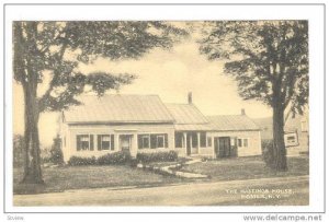 Exterior, The Hastings House, Homer,  New York,  40-60s