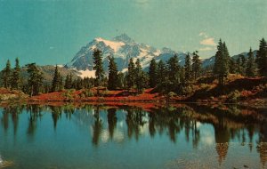 Mount Shuksan,Mt Baker National Forest,WA