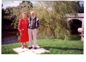 Real Photo, Alec & Mayre Thomas, Wales, Post A Photo, Royal Mail, Deceased 93