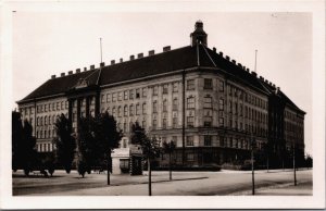 Czech Republic Brno Vysoká škola zemědělská Vintage RPPC C161