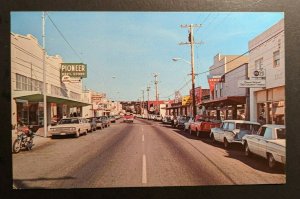 Mint Vintage Downtown Oak Harbor Washington Ault Field Real Photo Postcard RPPC