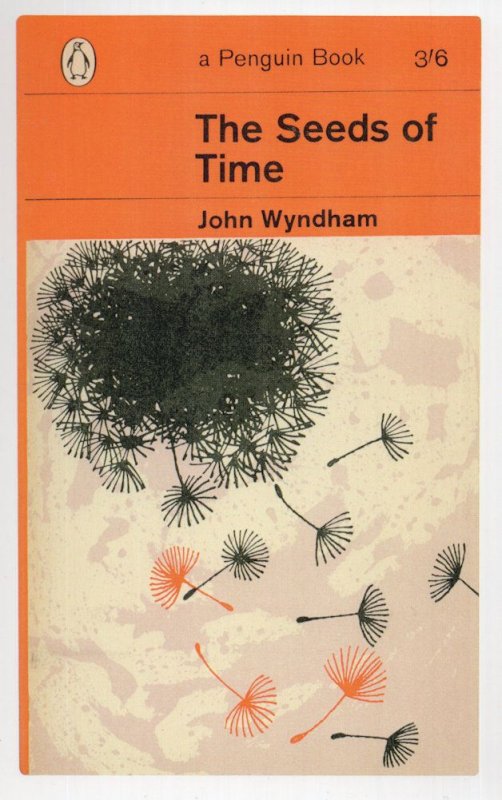 John Wyndham The Seeds Of Time 1964 Book Postcard