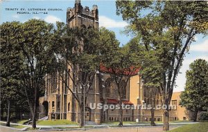 Trinity Ev Lutheran Church - Peoria, Illinois IL