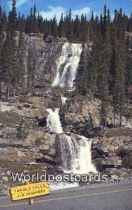 Tangle Falls Alberta Canada Unused 