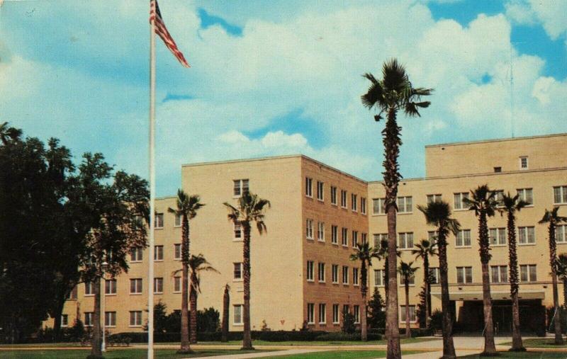 Postcard Veterans Administration Hospital Lake City Florida