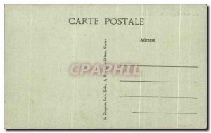 Old Postcard Pornic Le Chateau