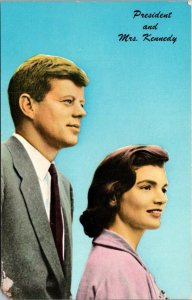 President and Mrs John F Kennedy