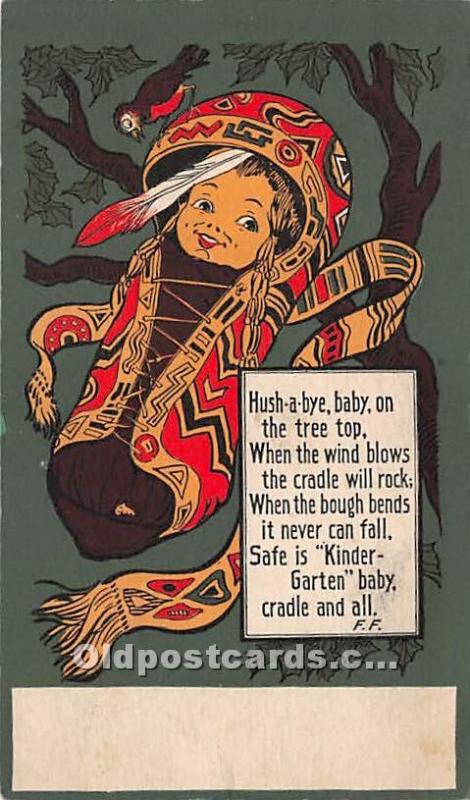 Hush a bye baby 1915