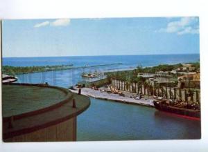 173705 DOMINICANA Santo Domingo Rio Ozama Old photo postcard