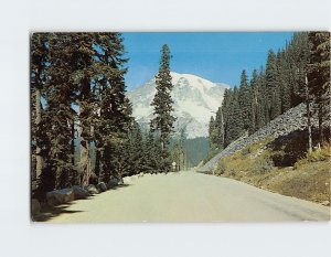 B-215896 Mount Rainier as viewed from Stevens Canyon Road Washington USA