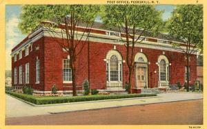 NY - Peekskill, Post Office