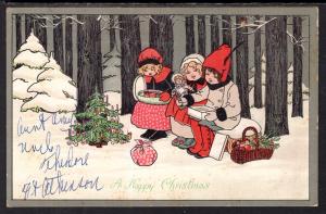 A Happy Christmas Girls Tree BIN