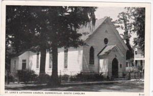 South Carolina Summerville St Luke's Lutheran Church