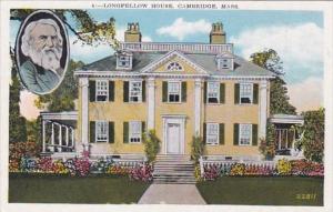 Massachusetts Cambridge The Longfellow House