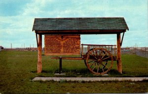 Canada Saskatchewan Swift Current Red River Cart