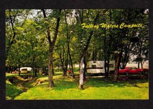 WV Falling Waters Campsite Campground WEST VIRGINIA PC