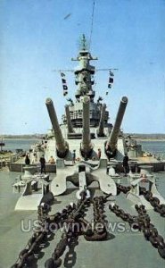 USS Mass. - Fall River, Massachusetts MA