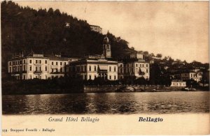 CPA AK BELLAGIO Grand Hotel BELLAGIO ITALY (541092)