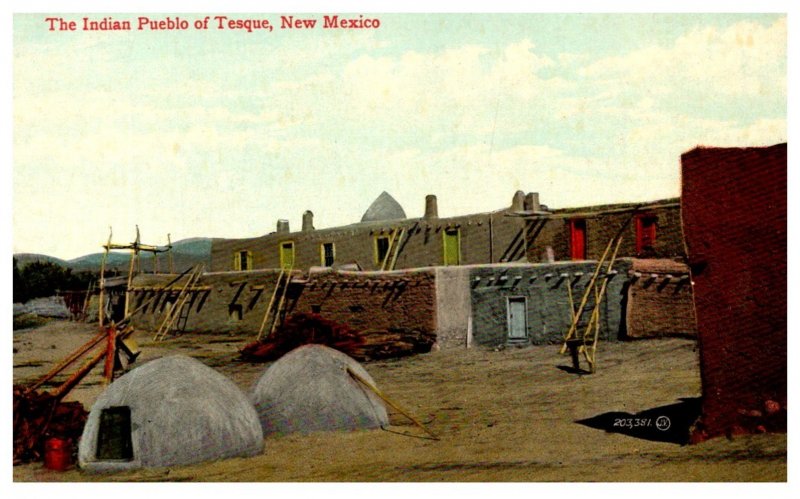 New Mexico  Indian Pueblo  of Tesque