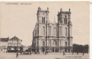 BF12414 vitry le francois eglise notre dame  france front/back image