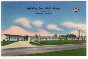 Edgehill, Virginia, Holiday Inn Auto Lodge