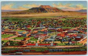 Postcard - Air View of Tucumcari, New Mexico