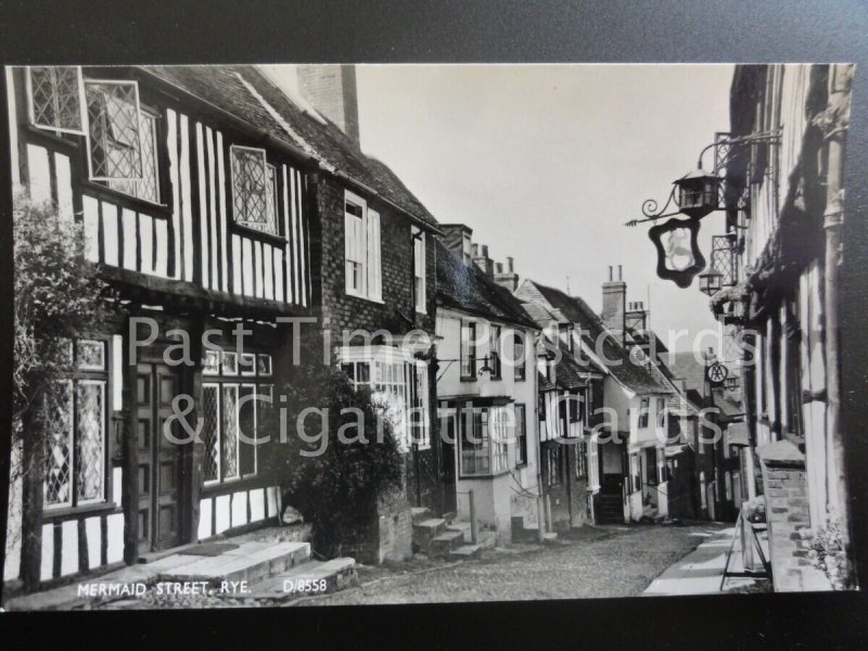 Sussex: Rye, Mermaid Street RP, Old PC - Pub by S & E Ltd