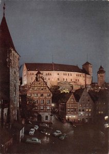 Burg Castle Nurnberg Germany Unused 