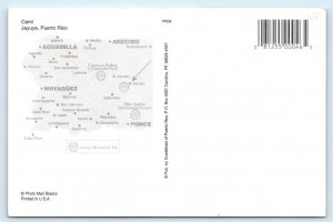 Cemi Jayuya PUERTO RICO 4x6 Postcard