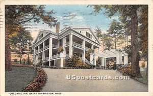 Colonial Inn - Great Barrington, Massachusetts MA  