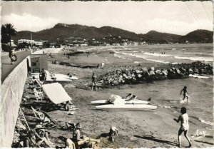 CPM SAINT-CYR-sur-MER LES LECQUES - Plage des Lecques (1112111)