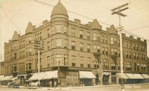 Beatrice Nebraska Paddock Opera House Gale Photo C-1906 Postcard 20-11426