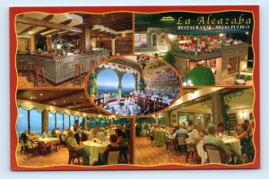 La Alcazaba Restaurant multiview Mijas Pueblo MALAGA Spain Postcard