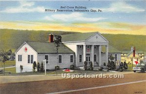Red Cross Building, Military Reservation - Indiantown Gap, Pennsylvania