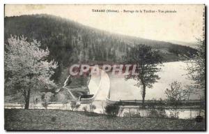 Postcard Tarare Old Dam Turdine Vue Generale