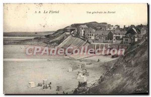 Old Postcard Le Portel General view of Portel