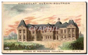 Image Chocolate Guerin Boutron Chateau De Vaux Praslin