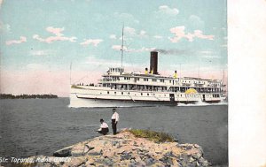 Toronto Ferry & Paddle Boats Ship Unused 