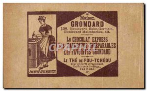 Chromo Chocolate News Grondard interesting Child