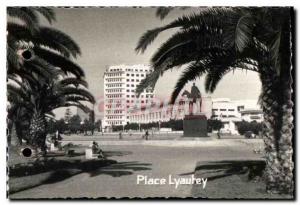Modern Postcard Casablanca Morocco Place Lyautey