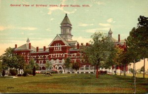 Michigan Grand Rapids General View Of Soldiers' Home