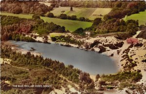 br108923 blue pool corfe dorset uk  real photo