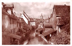 Le Vieux Colmar France Unused 