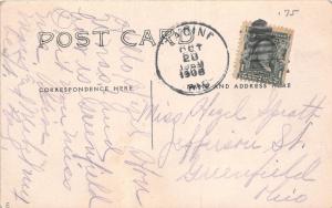 E61/ Racine Ohio RPPC Postcard 1908 Meigs County B.B. Mallow Home