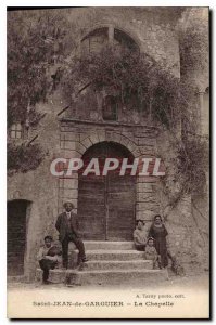Old Postcard Saint Jean de La Chapelle Garguier