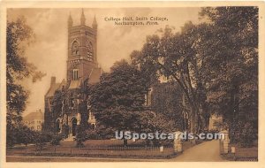 College Hall at Smith College - Northampton, Massachusetts MA