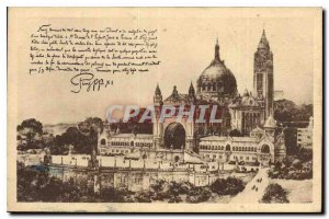 Old Postcard Project of the Basilica of Saint Theresse Lisieux of the Child